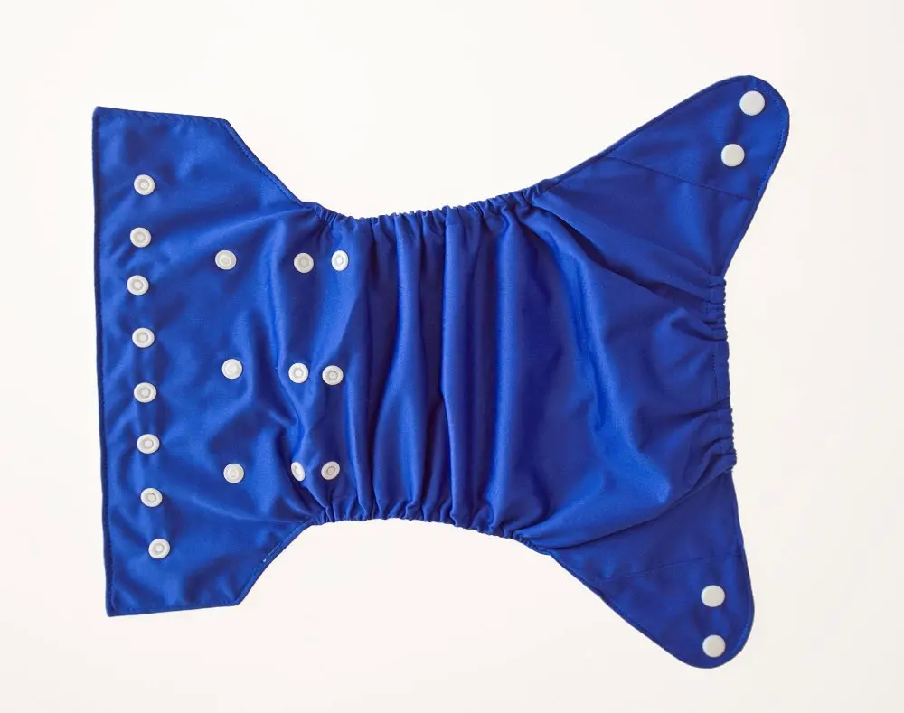 Double Snaps Colorful Diaper Covers For Promotion Cloth Diaper nappies