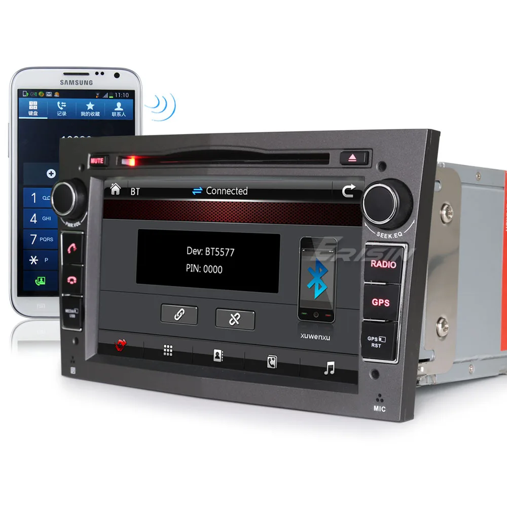 Discount 7" Special Car DVD for Opel Tigra TwinTop from 2004 & Opel Vectra C from 2004 & Opel Vivaro from 2006 & Opel Zafira from 2005 3