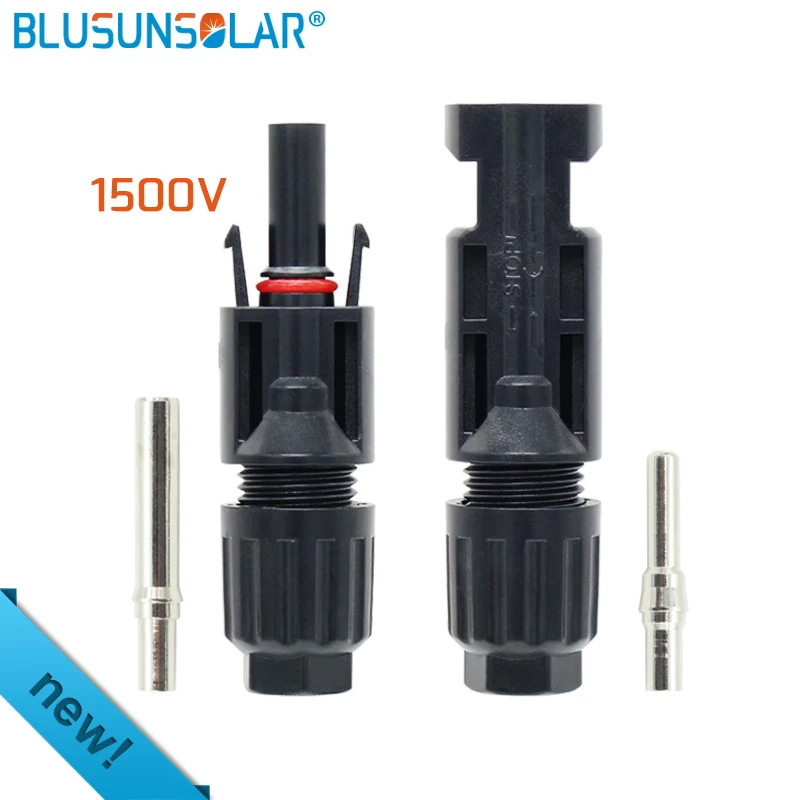 

10 Pairs/lot 1500V MC4 Connector male and female, MC4 Solar Panel Connector, MC4 Solar Cable Connector for PV System