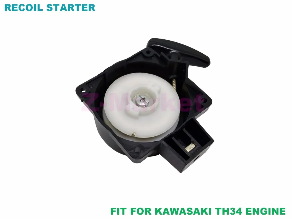 Стартер для кустореза KAWASAKI TH34. Триммер травы. 2 тактный двигатель запасные части