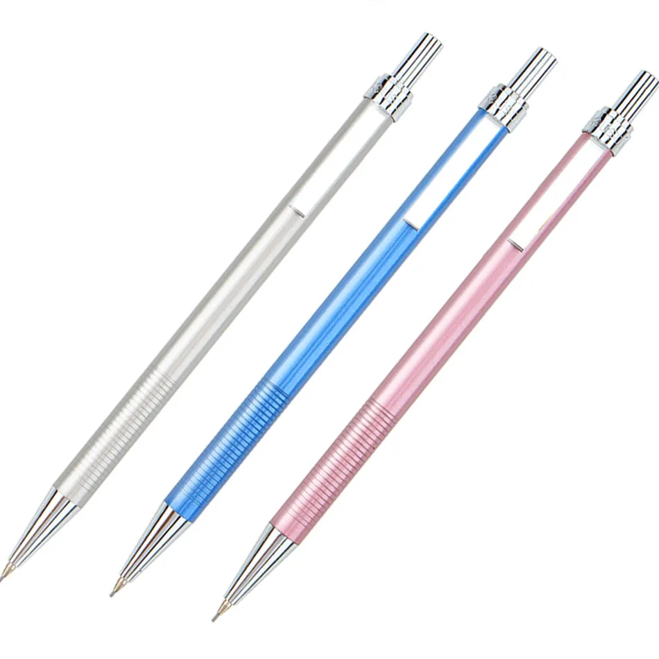 Металлический механический карандаш 0. Синий карандаш. , с ластиком, ассорти корп. 3 с твердым стержнем h, hb. Механический карандаш graphgear 500.