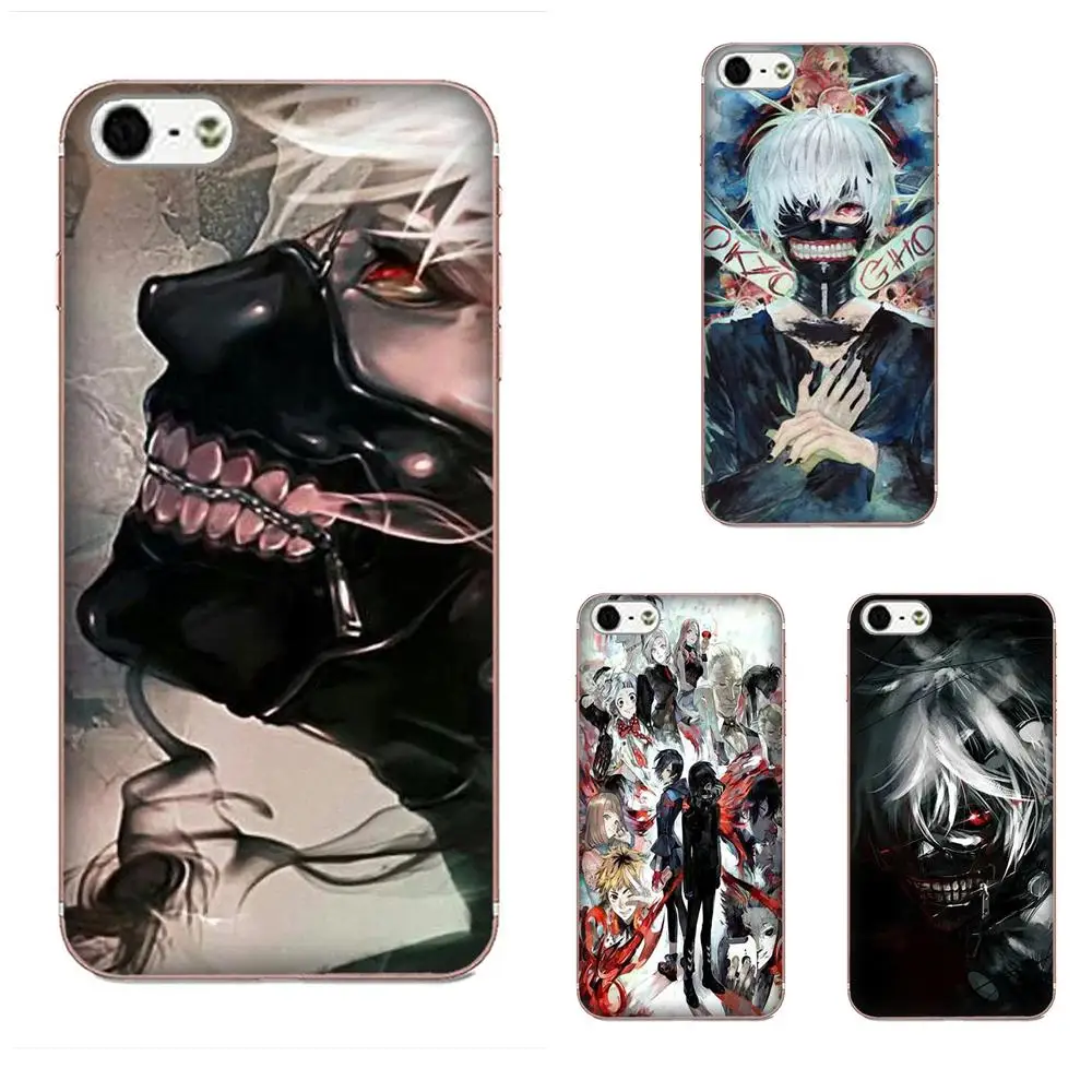 

For Huawei Honor Mate Nova 2 6A 7A 7C 8C 8S 10 10i Y5 Y9 Lite P Smart GR5 2019 Simple Phone Cases Anime Tokyo Ghoul