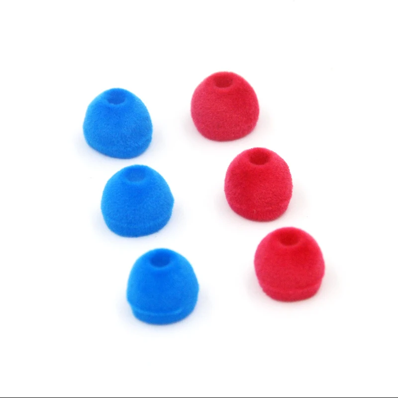 1-Pair-2pcs-High-Quality-In-Ear-Plush-Tips-Earbuds-Eartips-Ear-Sleeve-Ear-Tip-Earbuds