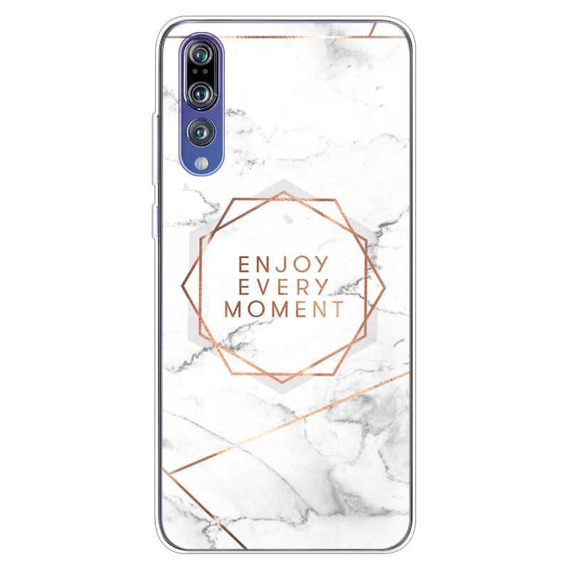 Мраморный чехол из ТПУ для Huawei P30 P8 P9 P10 P20 Pro Lite Mini Plus P Smart 2019 Honor View 20 10 ТПУ|Бамперы| |