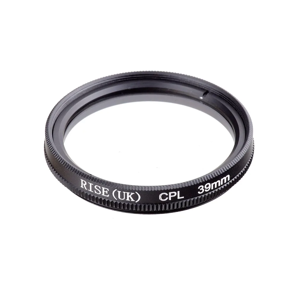 

Metal-frame 39mm CPL circular polarizing lens filter lens for DSLR free shipping