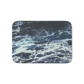 

Dark Ocean Bath Mat Carpets Floor Mats Room Kitchen Carpet Toilet