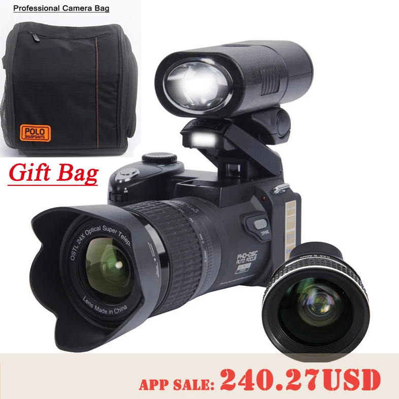 Clearance Stock D7300 digital cameras 33MP DSLR cameras 24X Optical