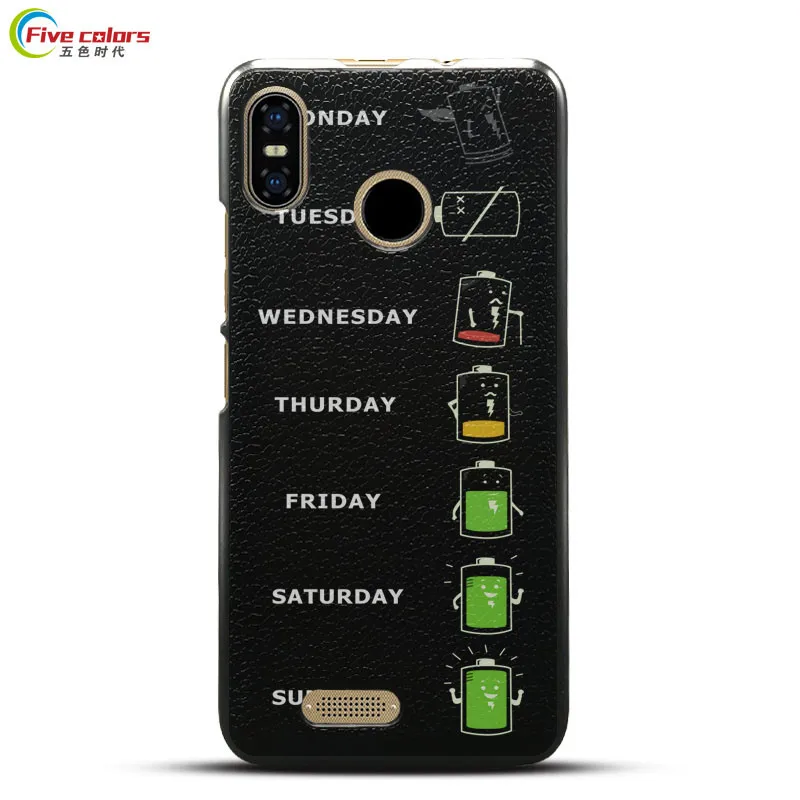 Ulefone S9 Pro Чехол для пластиковый защитный бампер с защитой от царапин задняя крышка