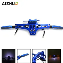 Держатель номерного знака мотоцикла поворотные сигнальные огни для HONDA CBF1000 VF750S VFR750 800 VTR1000F CRF1000L CB300FA