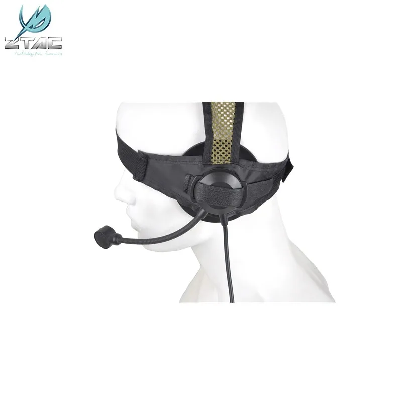 Z tactical zSelex TASC1 Military Standard Plug Tactical headset headband tactical gaming Open type earpiece Z028 4
