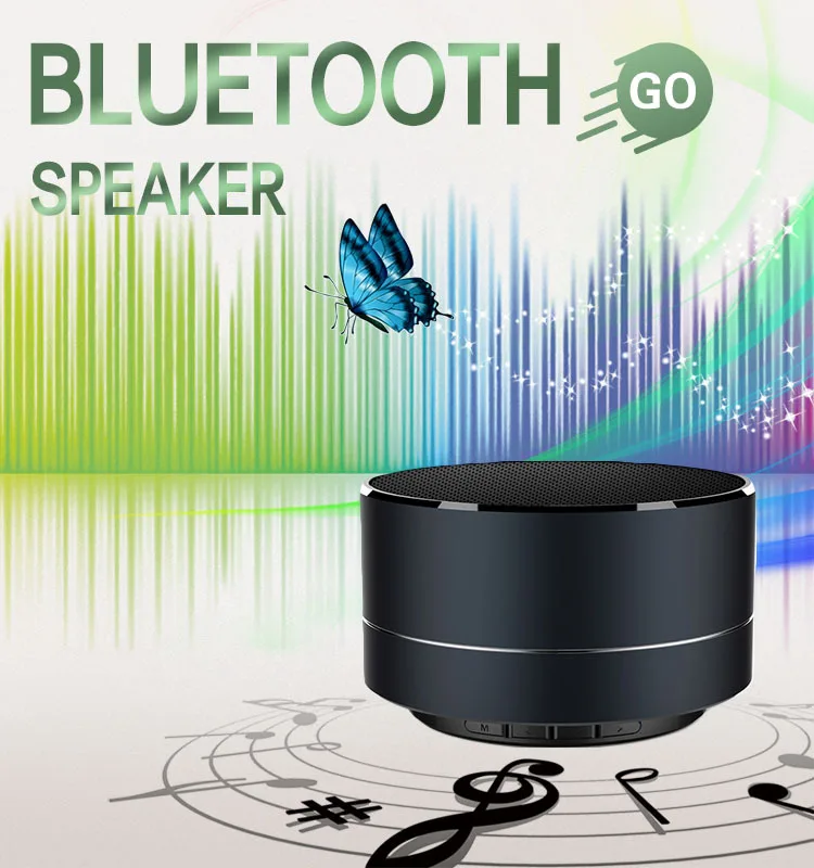 A10 mini portable speaker black  1