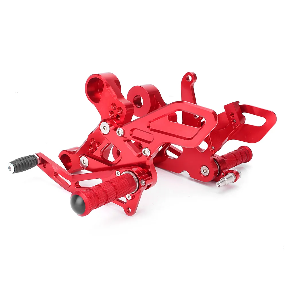 Adjustable Rear Set Foot Pegs Rearsets Footpegs Footrest For Yamaha MT09 FZ09 2013 2014 2015 2016 Motorbike Spare parts Accessories