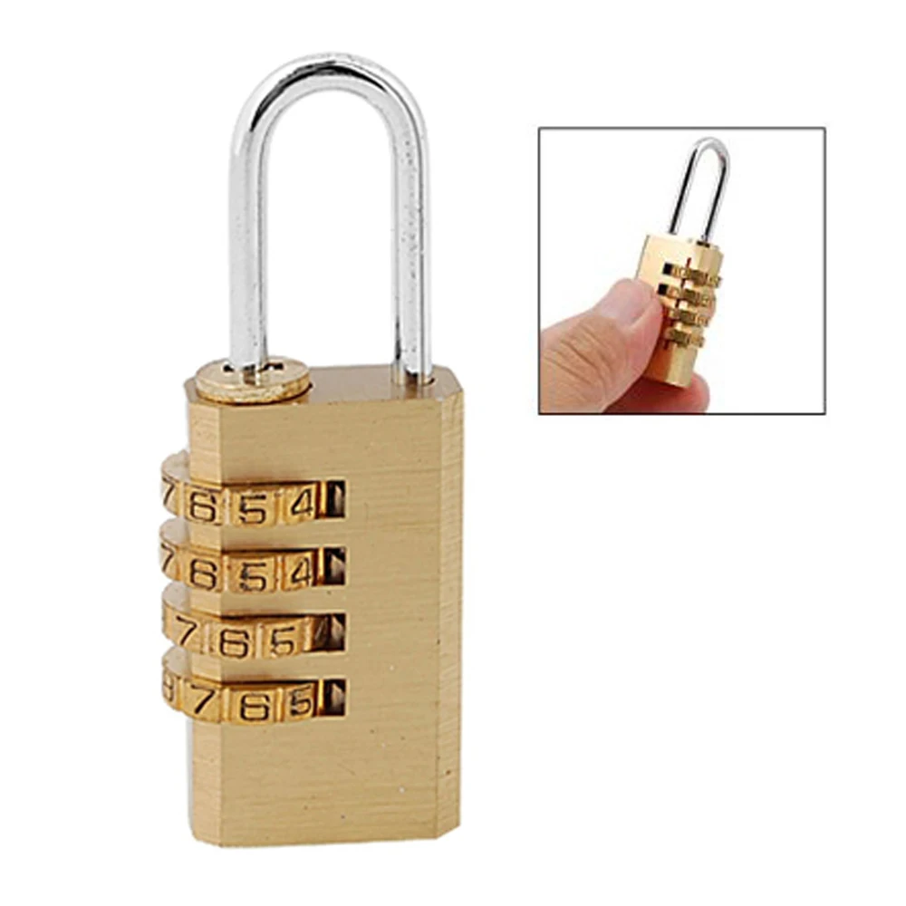 

MYLB-4 Digit Bag Travel Lock Resettable Combination Padlock