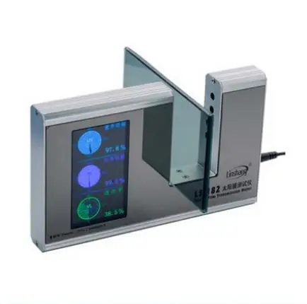 Быстрая LS182 тестер солнечной пленки/пятиполосный детектор