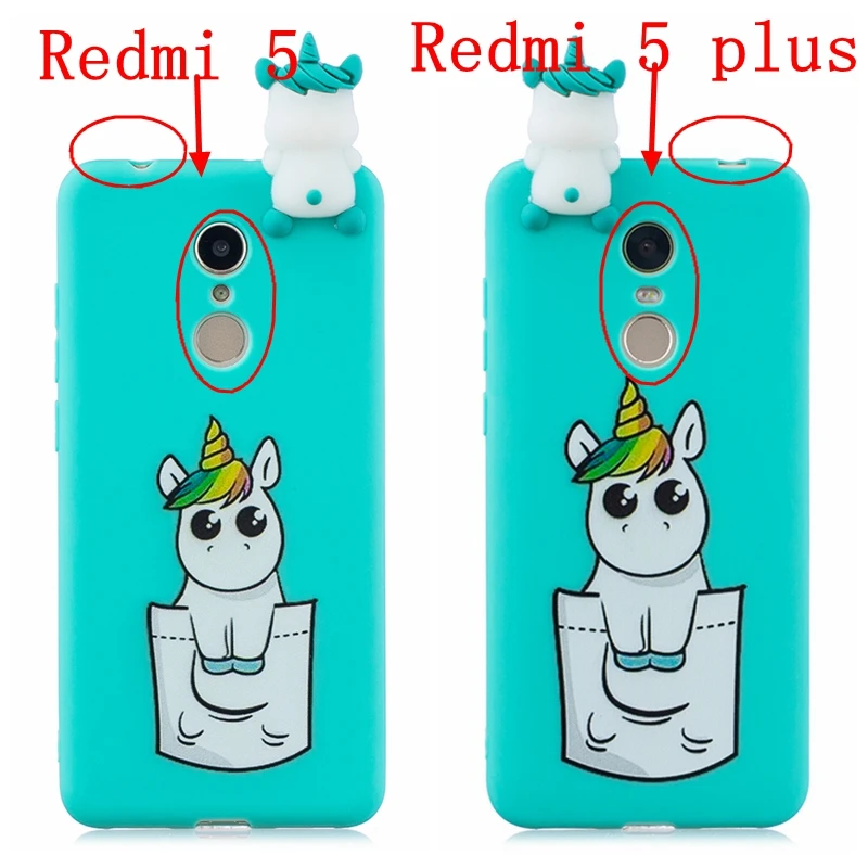 Etui Xiaomi Redmi 5 Plus Case Cover on Xiomi Redmi 5 3D Cartoon Panda Pig Unicorn Silicon Case for Xiaomi Redmi 5 Plus Case Capa Etui Xiaomi Redmi 5 Plus Case Cover on Xiomi Redmi 5 3D Cartoon Panda Pig Unicorn Silicon Case for Xiaomi Redmi 5 Plus Case Capa