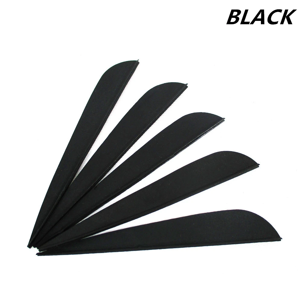 4 inch Arrows Vanes black