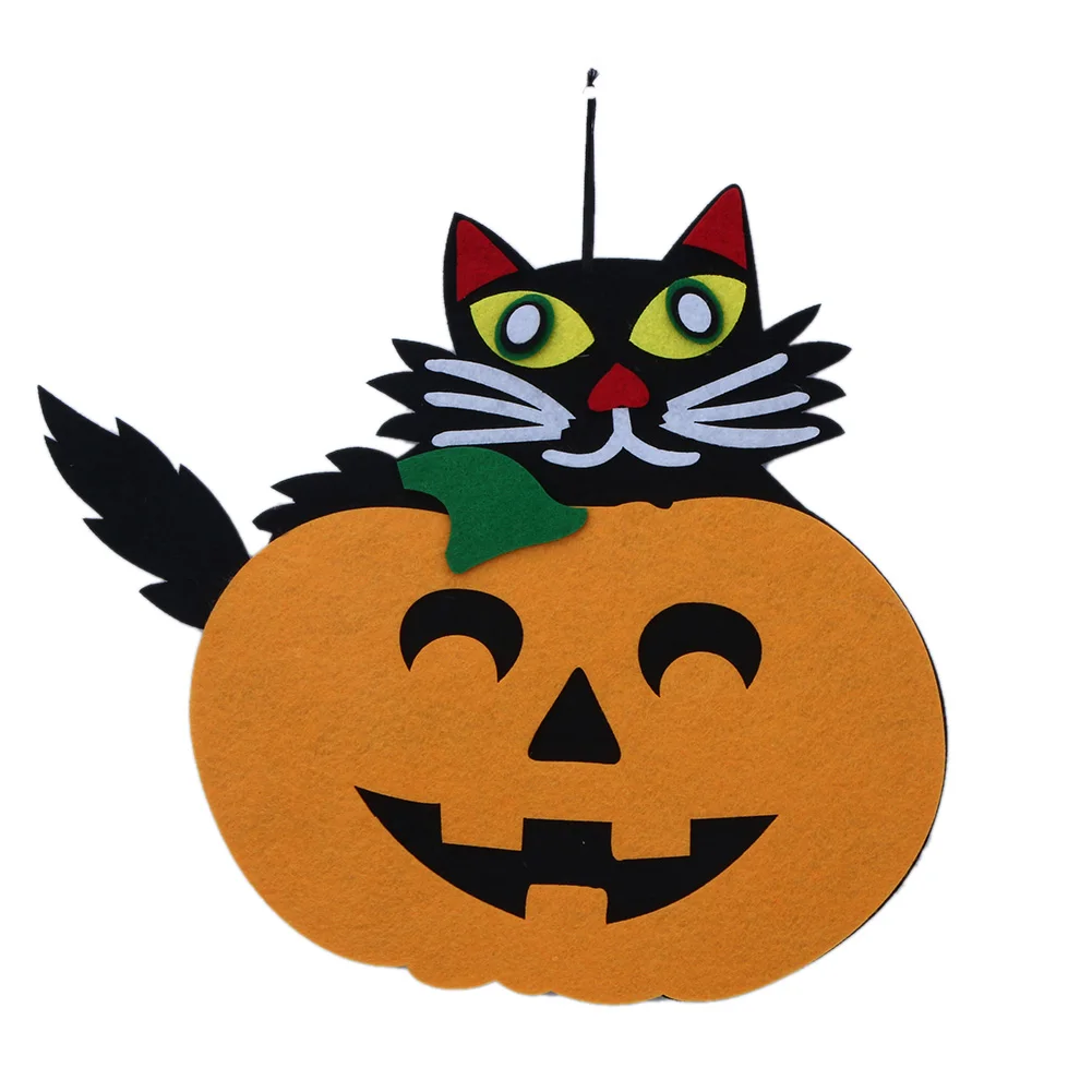 halloween pendant creative felt cloth halloween pendant house decoration all saints day ornamentchina
