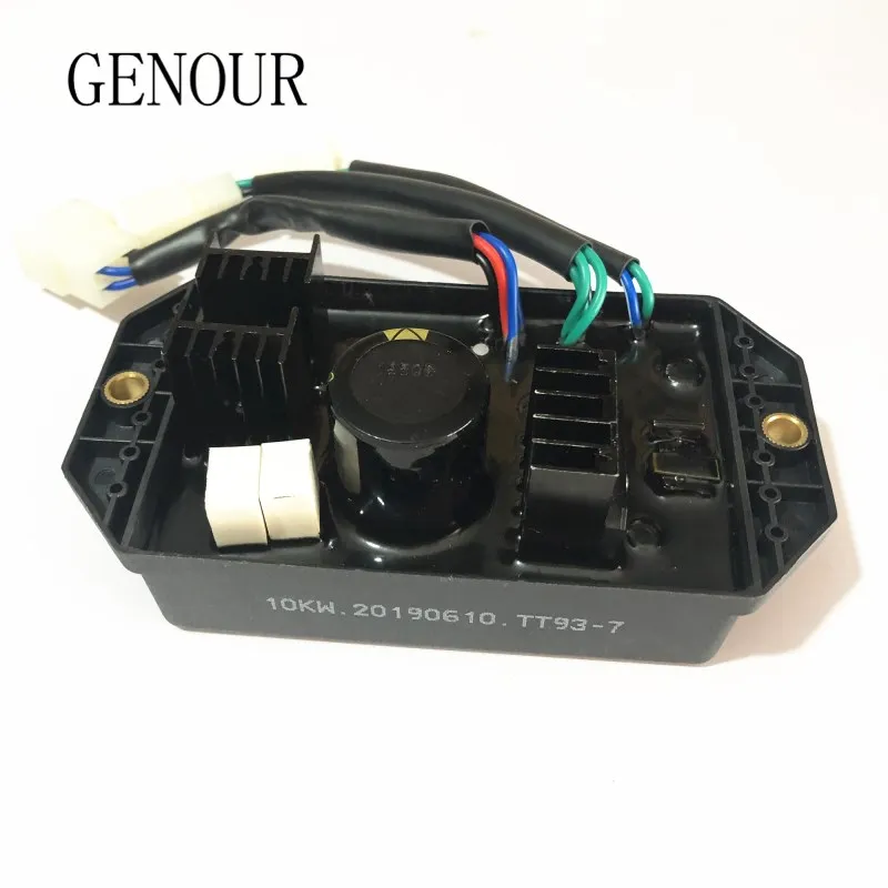 High quality 10KW LIHUA AVR THREE PHASE 10 WIRES AUTOMATIC VOLTAGE REGULATOR GENERATOR AVR TT93-7 400V 470UF