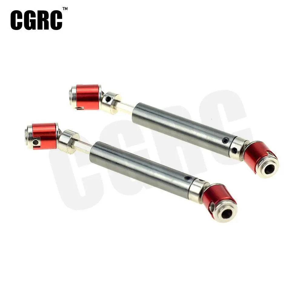 

2PCS 108-135mm Metal CVD Drive Shaft for 1/10 RC Rock Crawler Axial SCX10 RC4WD D90