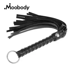 Искусственная кожа Фетиш связывание Whips Lash Flogger изделия для БДСМ для пар порка весло сексуальные вязанные игры для взрослых секс-игрушки