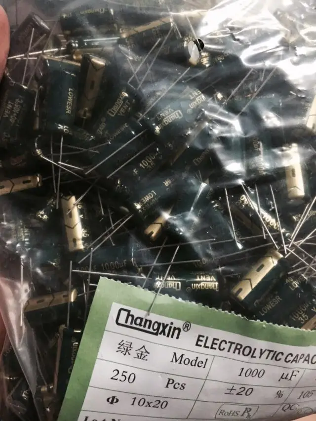 10 шт. 35V1000UF высокая частота низкая st и долгое время использования: