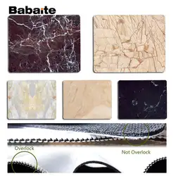 Babaite каменный узор большой Мышь pad PC компьютер коврик Размеры для 25x29 см Скорость Мышь Pad