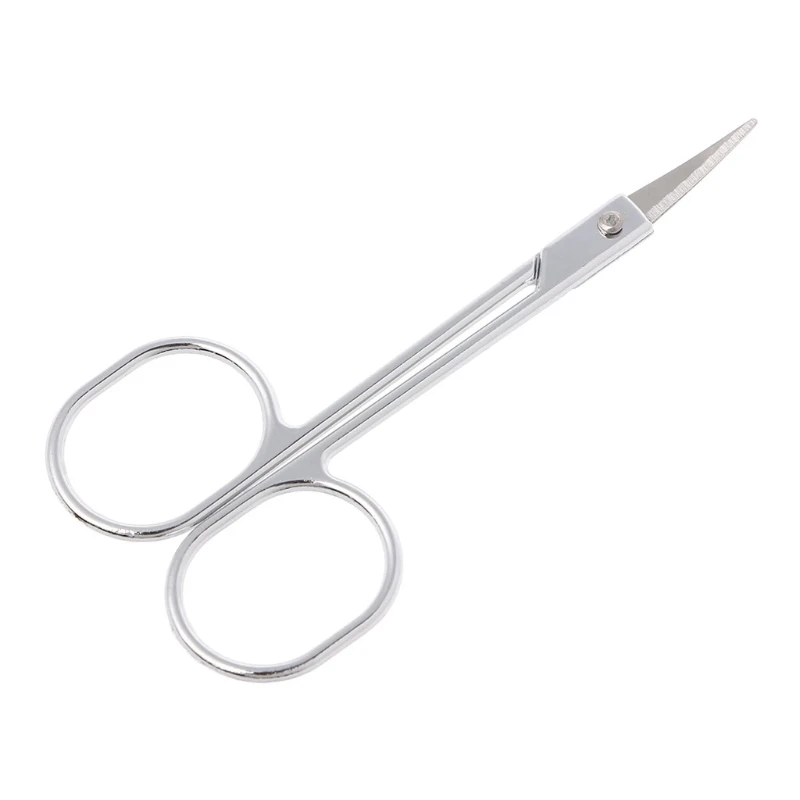 

1Pc Cuticle Cutter Stainless Steel Dead Skin Remover Pedicure Scissors Nail Tool