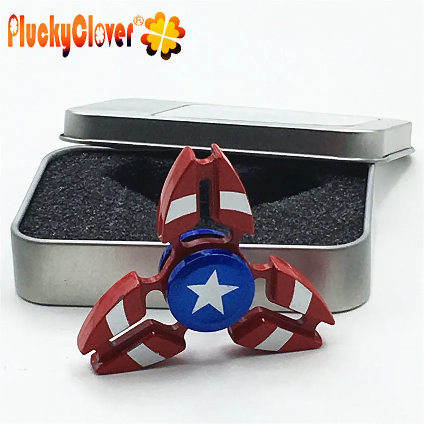 Спиннер Железный Человек Купить