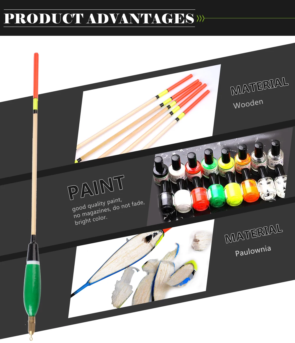 Рыба король смешанный цвет Баргузинский пихта поплавок 5 шт./лот 3+ 2 г 4+ 2 г 5+ 2 г 6+ 2 г Вертикальная Pesca для ловли карпа поплавок, рыболовные снасти
