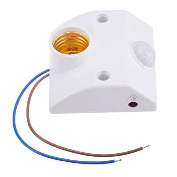 

PIR Infrared Motion Sensor LED Light Lamp Holder Control Switch with Screws Light Holder Socket Lighting Accessories
