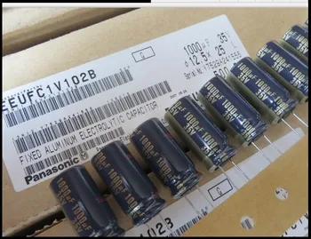 

2018 10pcs Matsushita FC Series 1000uF/35V Electrolytic Capacitors Hi-Fi Audio 105 Deg.C 35v1000uf