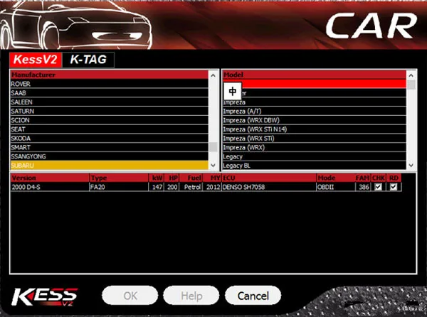 Топ V2.47 KESS V2 V5.017 KESS V2 2,47 OBD 5,017 2,47 тюнинговый комплект без ограничения маркера бесплатное использование