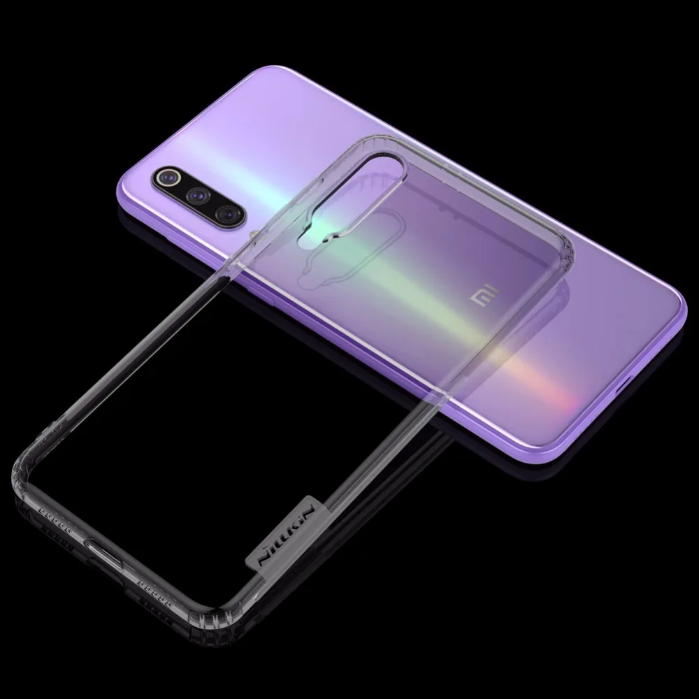 Чехол для Xiaomi Mi 9 SE NILLKIN Nature TPU прозрачный мягкий чехол для задней панели защитный чехол для Xiaomi Mi 9 SE