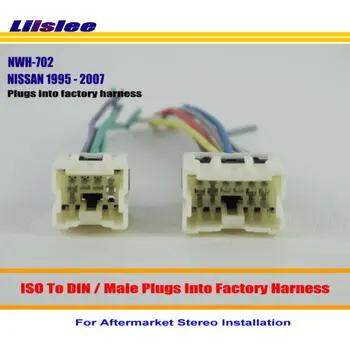 

Liislee Car Radio Stereo DVD GPS NAVI Installation Kits / Wiring Harness Wire Adapter For NISSAN 200 SX 240 SX 350Z ALTIMA