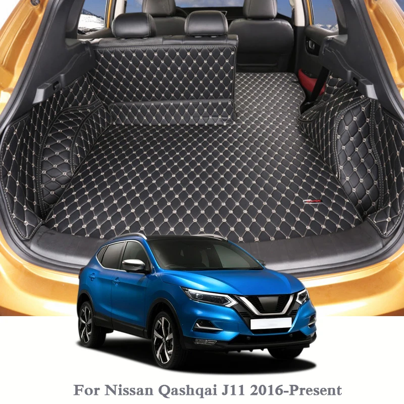 Кожаный коврик для Nissan Qashqai J11 2016-gift |