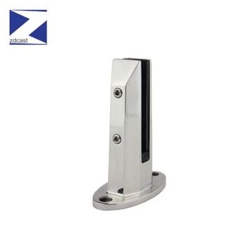 

Frameless Glass Railing Pool Fence Balustrade Stainless Steel Spigot