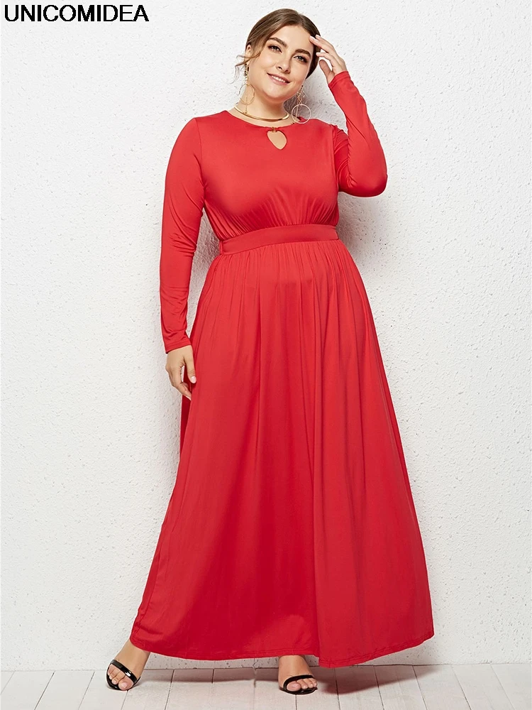 Big Size Women Dress Long Maxi Dresses Female Large Size Evening Party