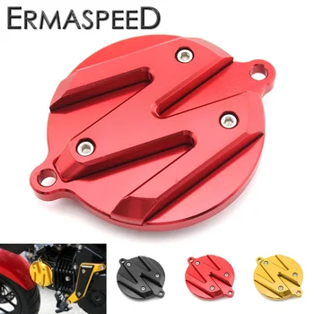 

CNC Aluminum Motorcycle Modified Accessory Parts Engine Decorative Cover Round Black Red Yellow for HONDA MSX125 MSX SF125