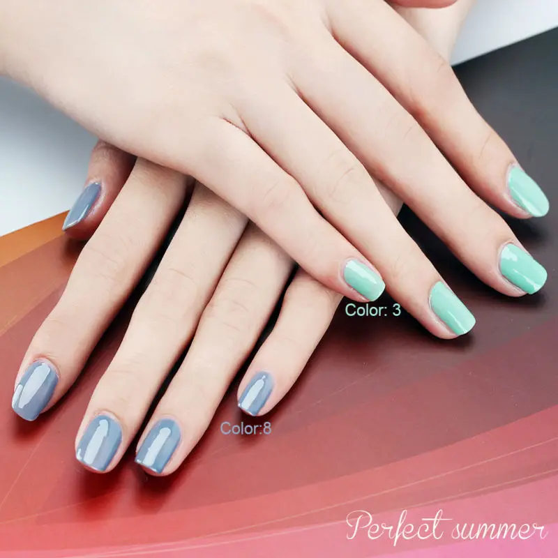 Perfect Summer Gel Polish Led Uv Soak Off Long Lasting Nail 2 1