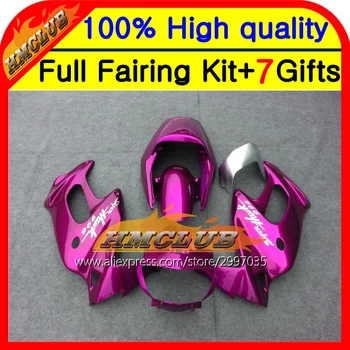 

Body For HONDA SuperHawk VTR1000F ALL Rose 97-05 44HM47 VTR 1000 F VTR 1000F 97 98 99 00 01 02 03 04 05 Fairing Glossy pink