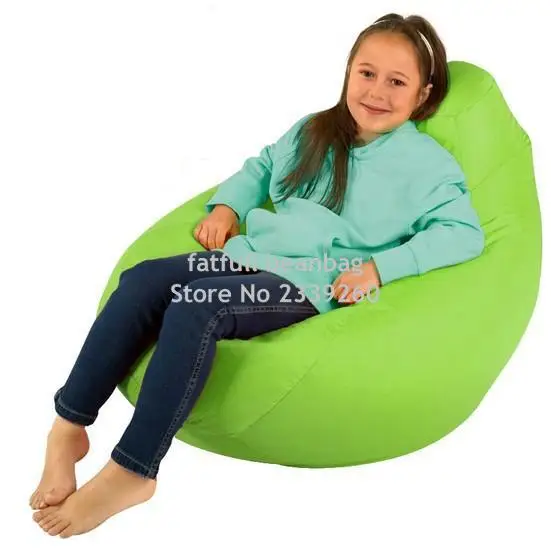 Cover only No Filler KIDS Tall Gamer Bean Bags Beanbag
