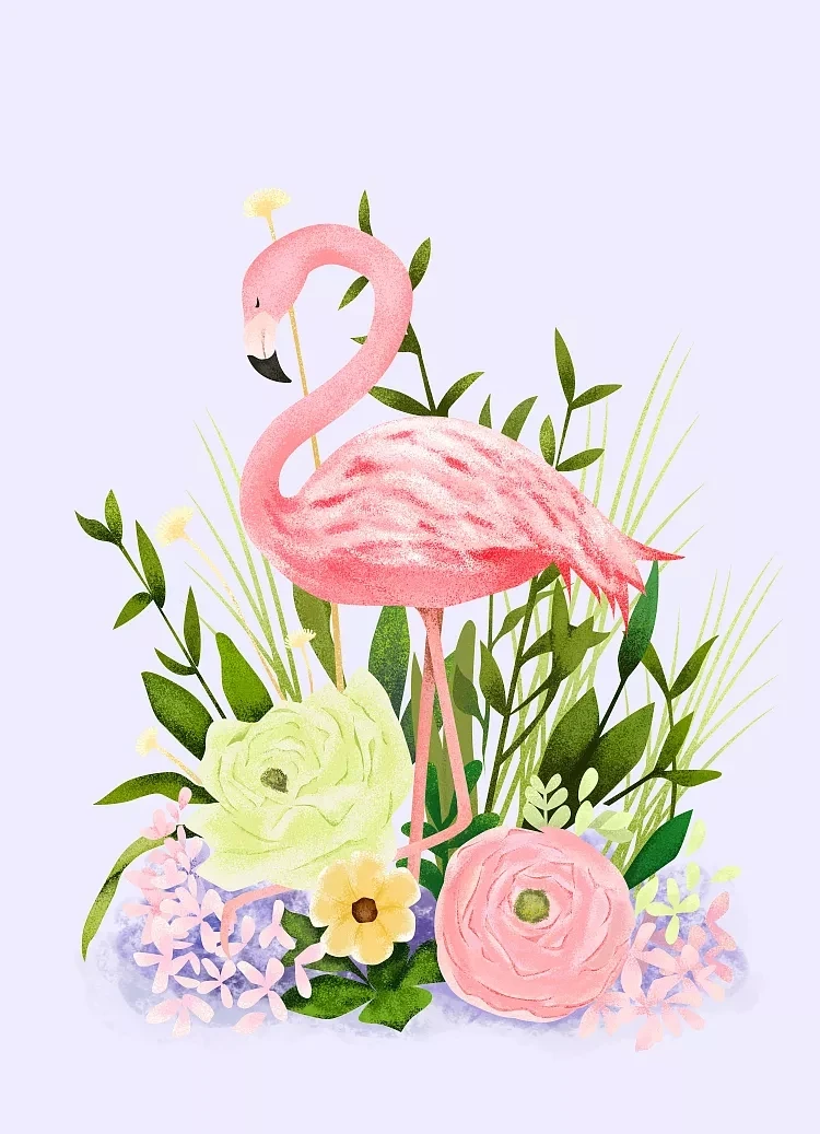 

5D Diy Diamond Painting Full Square Flamingos Party Decoration Home Decoration Diamond Mosaic Custom Photo and Drop Shipping