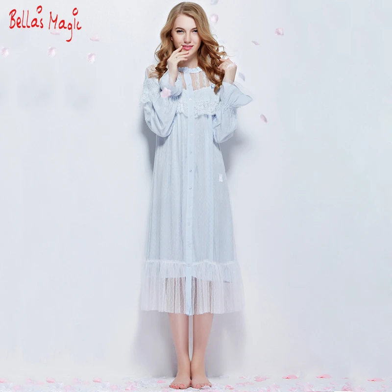 ankle length nightdress