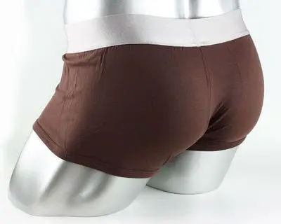 Нанести ваш логотип Pantalones hombres ropa interior transpirable suave de los boxeadores de los hombres de шорты-боксеры