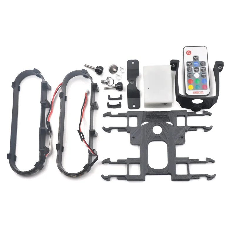 Remote control LED Light strip landing gear Extended heighten leg for DJI mavic 2 pro zoom Drone Accessories DIY Accessories 1 (29)
