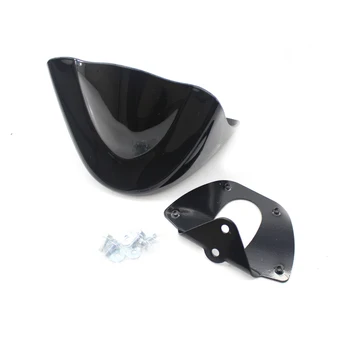 

For Harley Dyna FXDL FXD FXDB Motorcycle Front Chin Spoiler Air Dam Fairing Windshield Mudguard Cover Mounting Bracket