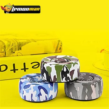 

LemonMan Camouflage speakers Portable Wireless Mini Outdoor Sports Super Bass M217 Bluetooth Speaker For Smart Phone