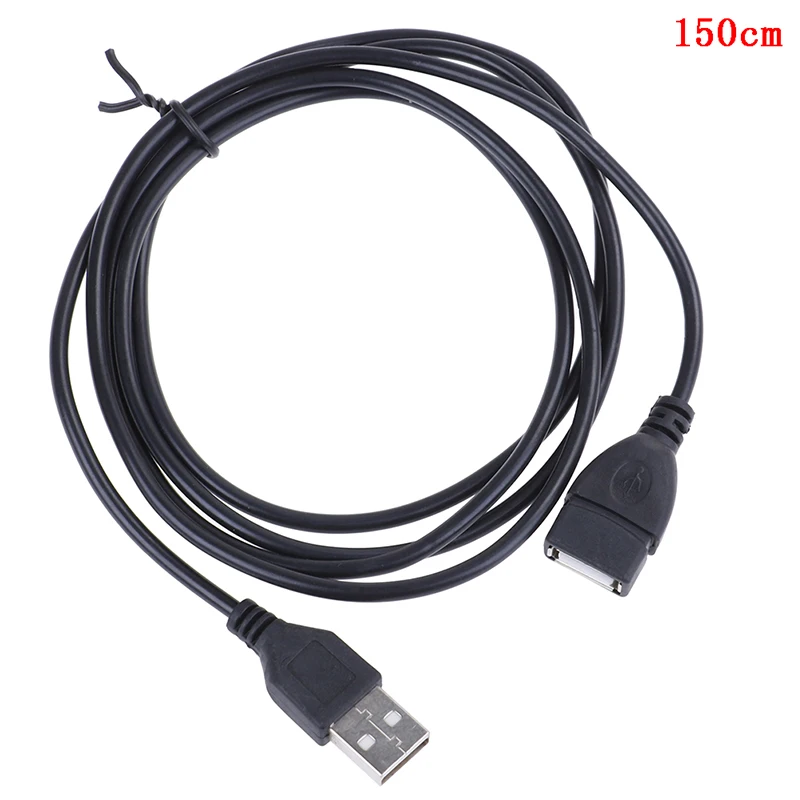 Удлинительный кабель USB 80/150 см сверхскоростной 2 0 Кабель с разъемом Папа мама для