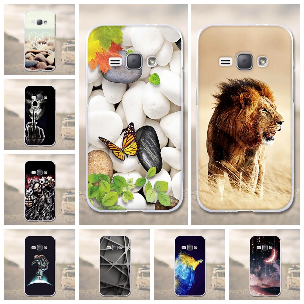 Koop Voor Samsung Galaxy J1 2016 Case Zachte Siliconen TPU Back Phone Cover Case Voor Samsung Galaxy J1 J 1 2016 j120 J120F Bgas Coque