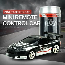 2017 Hot Sale 1 58 Coke Can Mini RC Car Radio Remote Control Micro Racing Car